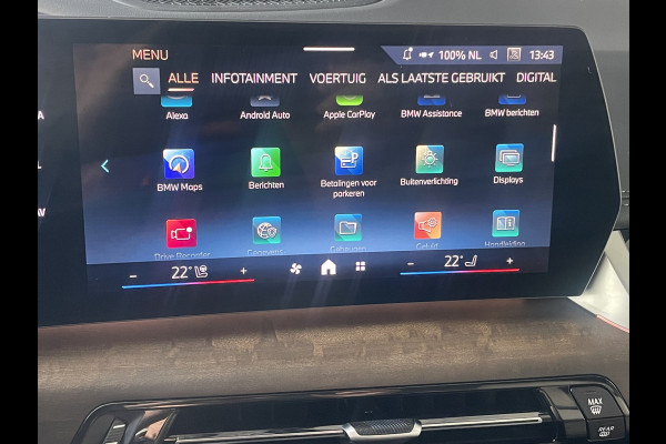 BMW X1 xDrive30e M Sport Innovation Pano Dak Head UP / Harman Kardon / Trekhaak  / 7800 KM !!