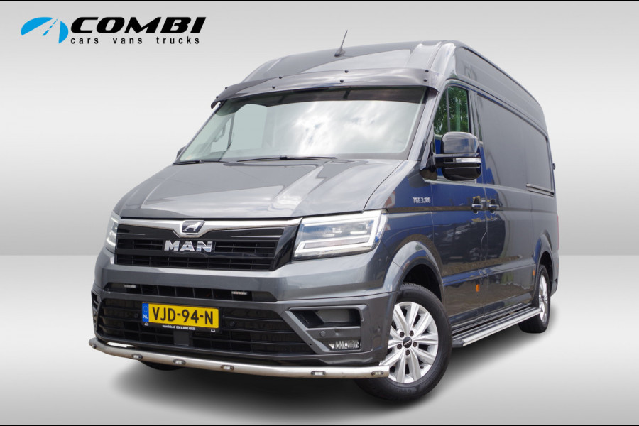 MAN TGE 35 2.0 L3 Hoogdak > 177pk/Dubbele schuifdeur/Omvormer/Camera/Adapt.cruise/Trekhaak...