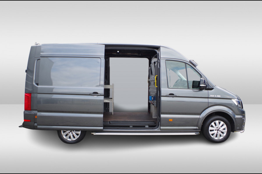 MAN TGE 35 2.0 L3 Hoogdak > 177pk/Dubbele schuifdeur/Omvormer/Camera/Adapt.cruise/Trekhaak...
