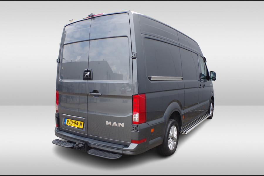 MAN TGE 35 2.0 L3 Hoogdak > 177pk/Dubbele schuifdeur/Omvormer/Camera/Adapt.cruise/Trekhaak...