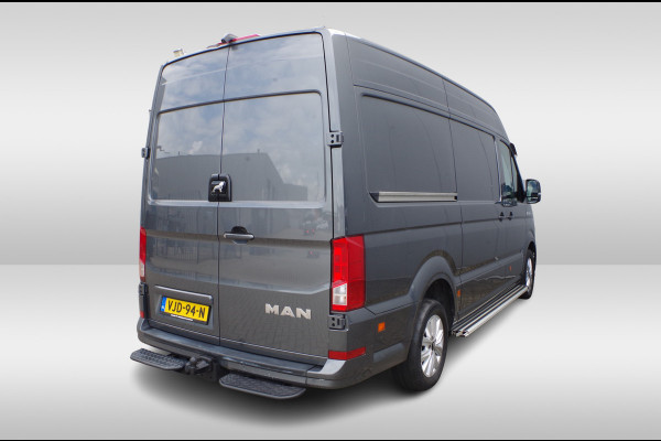 MAN TGE 35 2.0 L3 Hoogdak > 177pk/Dubbele schuifdeur/Omvormer/Camera/Adapt.cruise/Trekhaak...