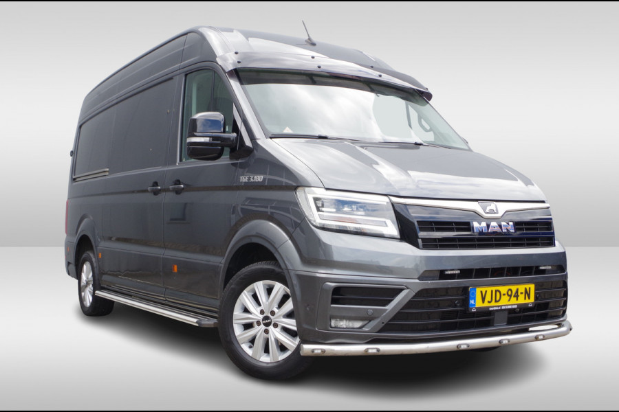 MAN TGE 35 2.0 L3 Hoogdak > 177pk/Dubbele schuifdeur/Omvormer/Camera/Adapt.cruise/Trekhaak...