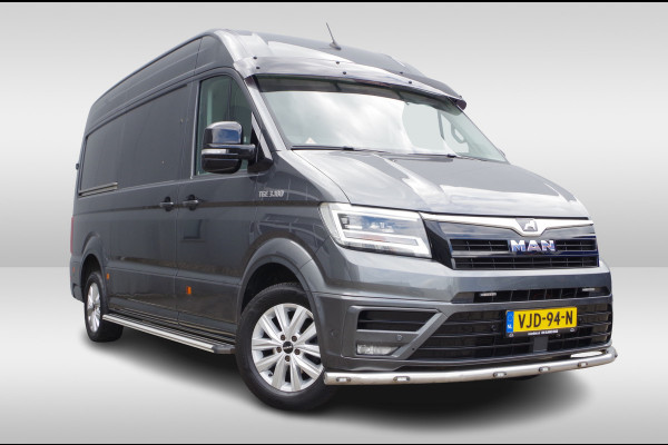 MAN TGE 35 2.0 L3 Hoogdak > 177pk/Dubbele schuifdeur/Omvormer/Camera/Adapt.cruise/Trekhaak...