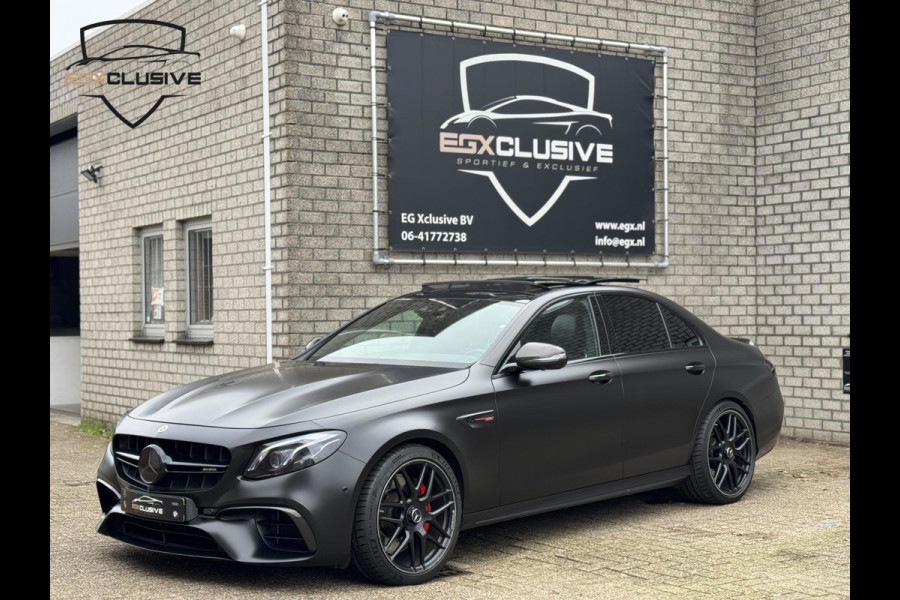 Mercedes-Benz E-Klasse AMG 63 S 4MATIC Premium Plus E63s Pano/Sterren/Burmester3D