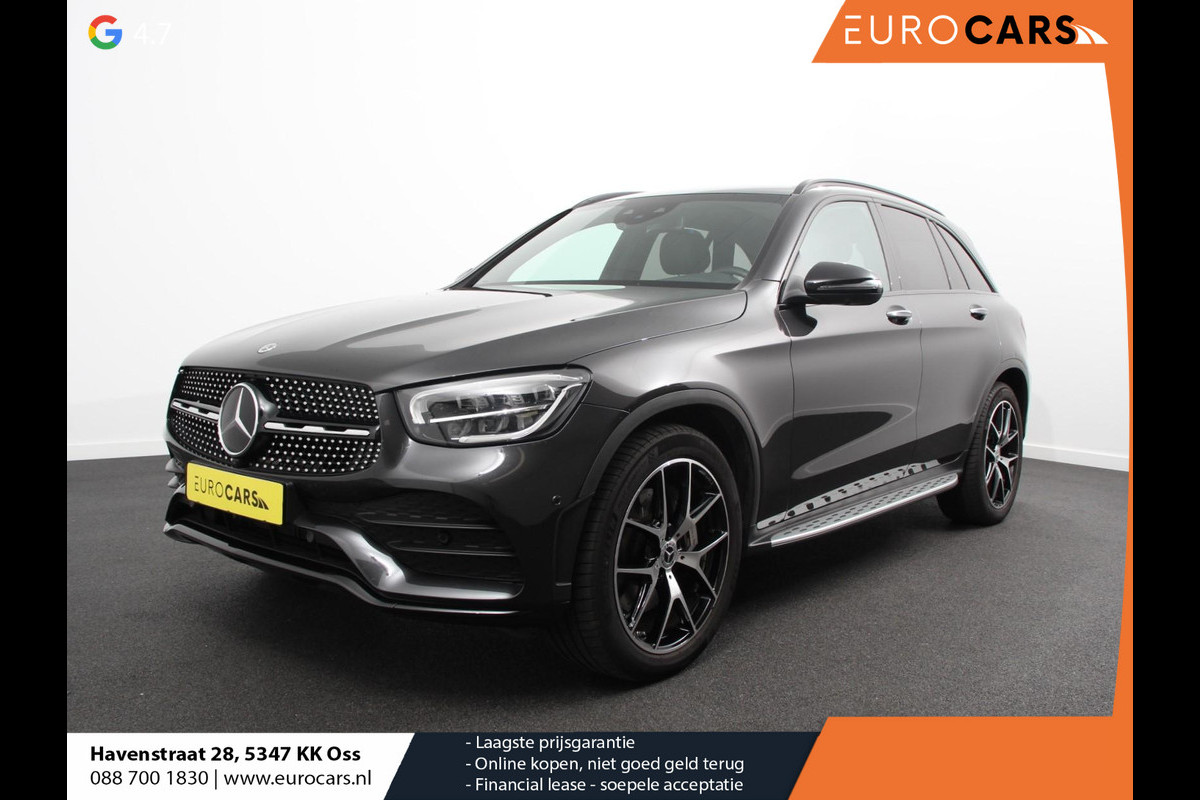 Mercedes-Benz GLC 300e 4MATIC Business Solution Luxury PHEV | Panorama dak | Trekhaak | Led | Electrische klep | Treeplanken | Night pack | Adaptive cruise control Mercedes-Benz GLC 300e 4MATIC Business Solution Luxury PHEV | Panorama dak | Trekhaak | Led | Electrische klep | Treeplanken | Night pack | Adaptive cruise control