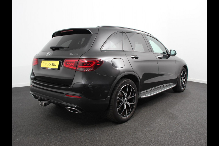 Mercedes-Benz GLC 300e 4MATIC Business Solution Luxury PHEV | Panorama dak | Trekhaak | Led | Electrische klep | Treeplanken | Night pack | Adaptive cruise control