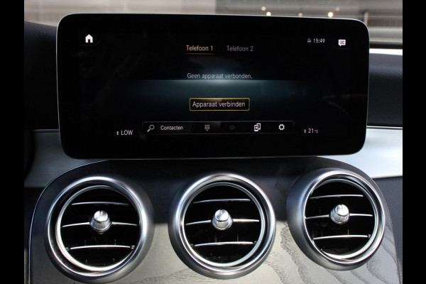Mercedes-Benz GLC 300e 4MATIC Business Solution Luxury PHEV | Panorama dak | Trekhaak | Led | Electrische klep | Treeplanken | Night pack | Adaptive cruise control