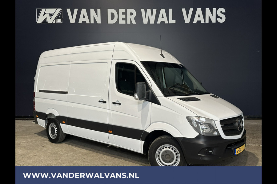 Mercedes-Benz Sprinter 316 CDI 163 pk L2H2 Euro6 Airco | 2800kg trekhaak | Navigatie | Cruisecontrol Parkeersensoren
