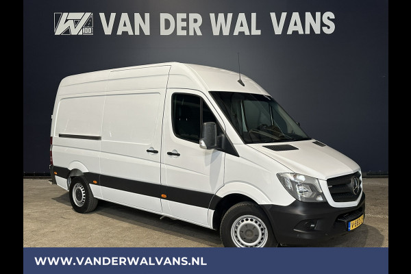 Mercedes-Benz Sprinter 316 CDI 163 pk L2H2 Euro6 Airco | 2800kg trekhaak | Navigatie | Cruisecontrol Parkeersensoren