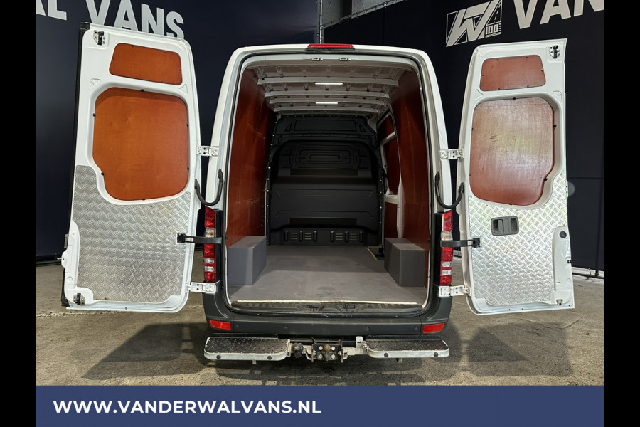 Mercedes-Benz Sprinter 316 CDI 163 pk L2H2 Euro6 Airco | 2800kg trekhaak | Navigatie | Cruisecontrol Parkeersensoren