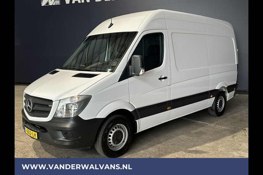 Mercedes-Benz Sprinter 316 CDI 163 pk L2H2 Euro6 Airco | 2800kg trekhaak | Navigatie | Cruisecontrol Parkeersensoren