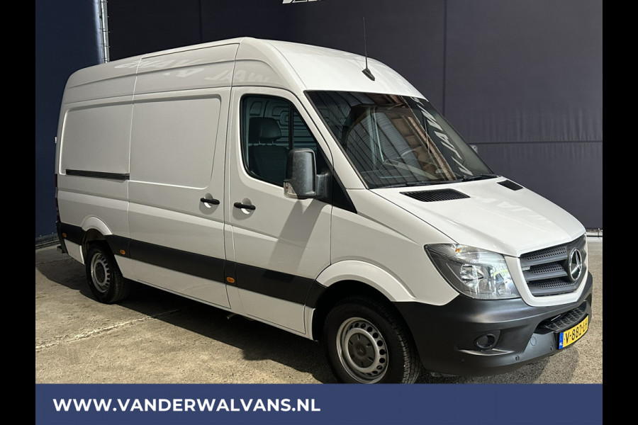 Mercedes-Benz Sprinter 316 CDI 163 pk L2H2 Euro6 Airco | 2800kg trekhaak | Navigatie | Cruisecontrol Parkeersensoren