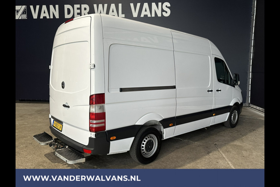 Mercedes-Benz Sprinter 316 CDI 163 pk L2H2 Euro6 Airco | 2800kg trekhaak | Navigatie | Cruisecontrol Parkeersensoren
