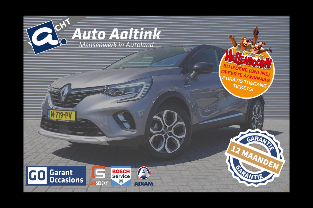 Renault Captur 90PK Intens 9,3'MULTIMEDIA | NAVI | CAMERA | PARKSENS V+A | LUXE VERKOCHT Renault Captur 90PK Intens 9,3'MULTIMEDIA | NAVI | CAMERA | PARKSENS V+A | LUXE VERKOCHT