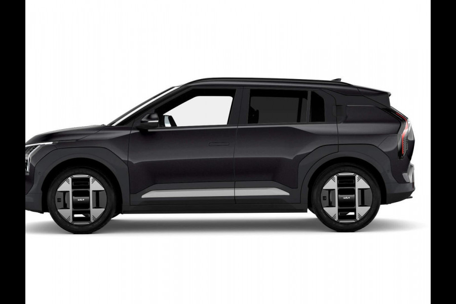 Kia EV3 Plus Advanced 81.4 kWh | Navi | 19" | Adapt. Cruise | Clima | Schuif/Kanteldak | Stoel&Stuurverw. | Priv Glass | BSM | Harman Kardon | Private Lease € 616,- Actie !