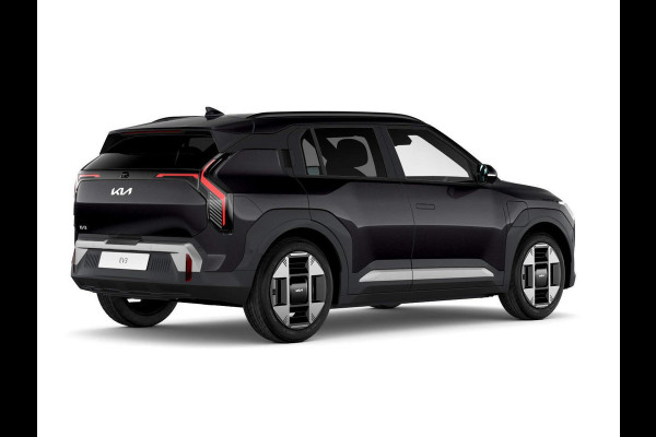 Kia EV3 Plus Advanced 81.4 kWh | Navi | 19" | Adapt. Cruise | Clima | Schuif/Kanteldak | Stoel&Stuurverw. | Priv Glass | BSM | Harman Kardon | Private Lease € 616,- Actie !