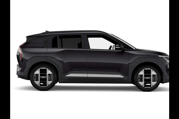 Kia EV3 Plus Advanced 81.4 kWh | Navi | 19" | Adapt. Cruise | Clima | Schuif/Kanteldak | Stoel&Stuurverw. | Priv Glass | BSM | Harman Kardon | Private Lease € 616,- Actie !