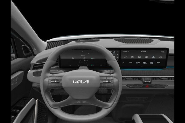 Kia EV9 Air 99.8 kWh | Snel leverbaar | Clima | Navi | 7-pers. | Adapt. Cruise | Stoel-/stuurverwarming | 360 camera | *Full Operationeel Lease € 874,-