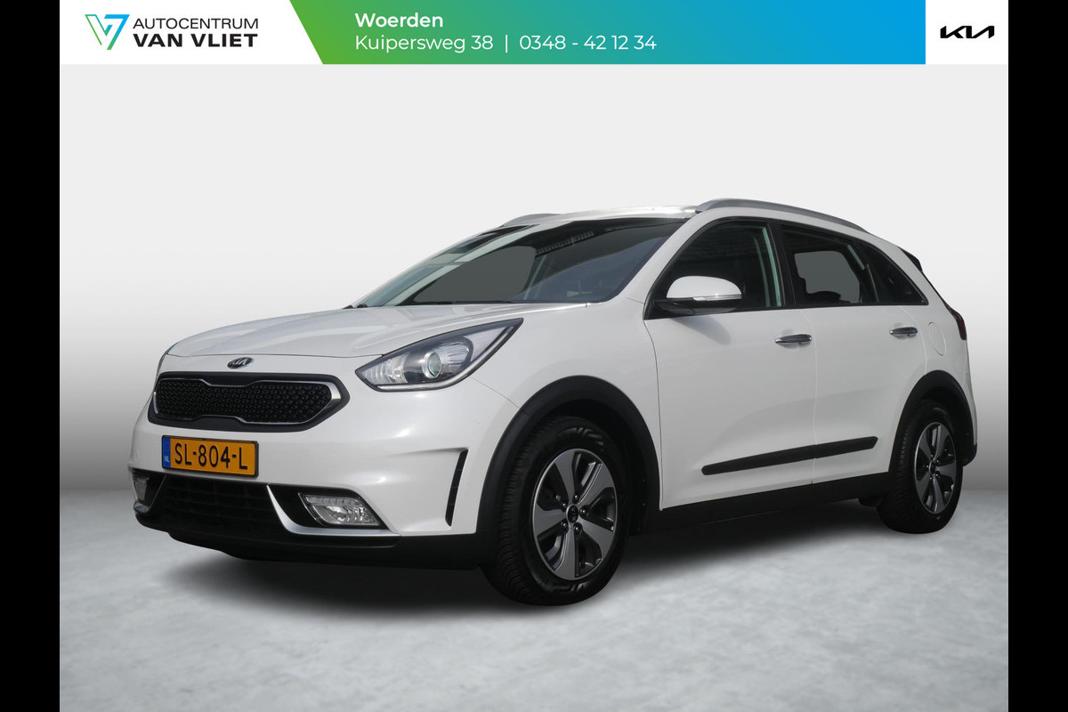 Kia Niro 1.6 GDi Hybrid DynamicLine | Trekhaak | Cruise | Camera | Clima | Carplay | Navi | Kia Niro 1.6 GDi Hybrid DynamicLine | Trekhaak | Cruise | Camera | Clima | Carplay | Navi |