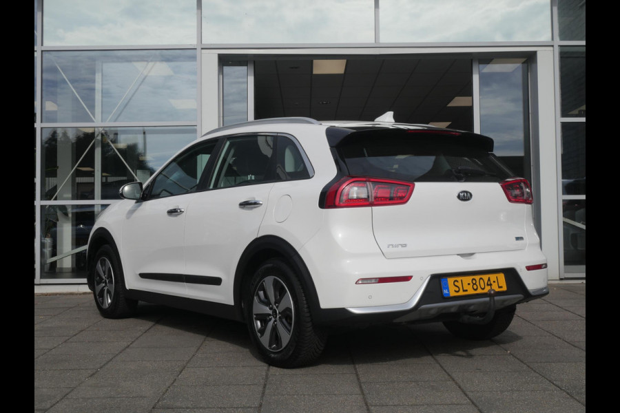 Kia Niro 1.6 GDi Hybrid DynamicLine | Trekhaak | Cruise | Camera | Clima | Carplay | Navi |