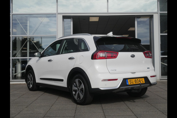 Kia Niro 1.6 GDi Hybrid DynamicLine | Trekhaak | Cruise | Camera | Clima | Carplay | Navi |