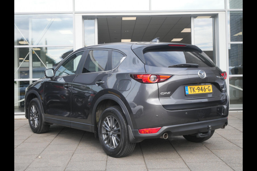 Mazda CX-5 2.0 SkyActiv-G 165 TS+ | Trekhaak | Head-Up | Stoel verw | Navi | 2000 KG trekgewicht!