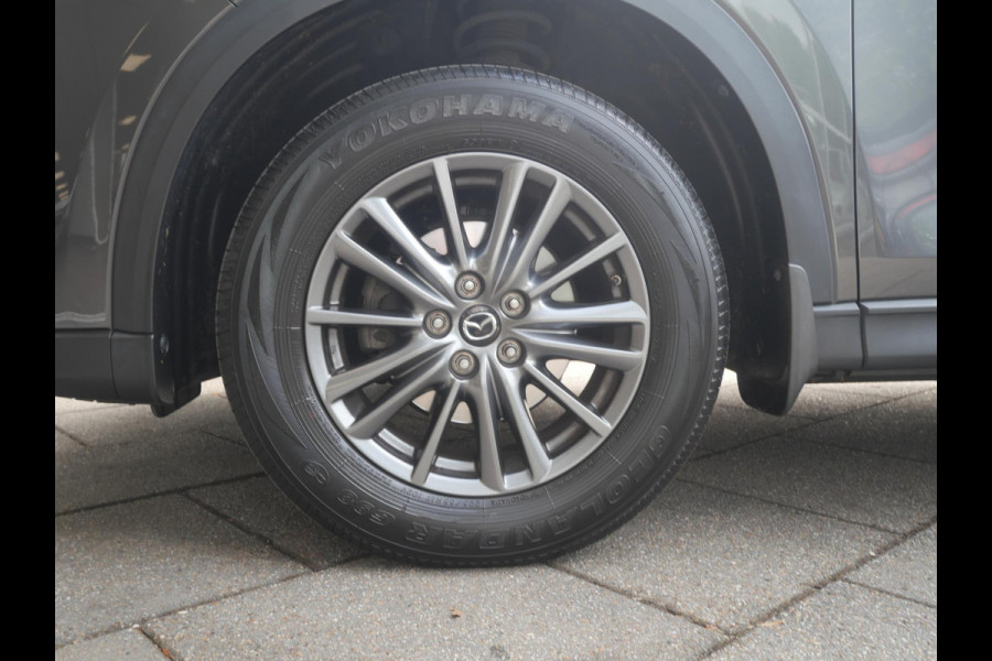 Mazda CX-5 2.0 SkyActiv-G 165 TS+ | Trekhaak | Head-Up | Stoel verw | Navi | 2000 KG trekgewicht!
