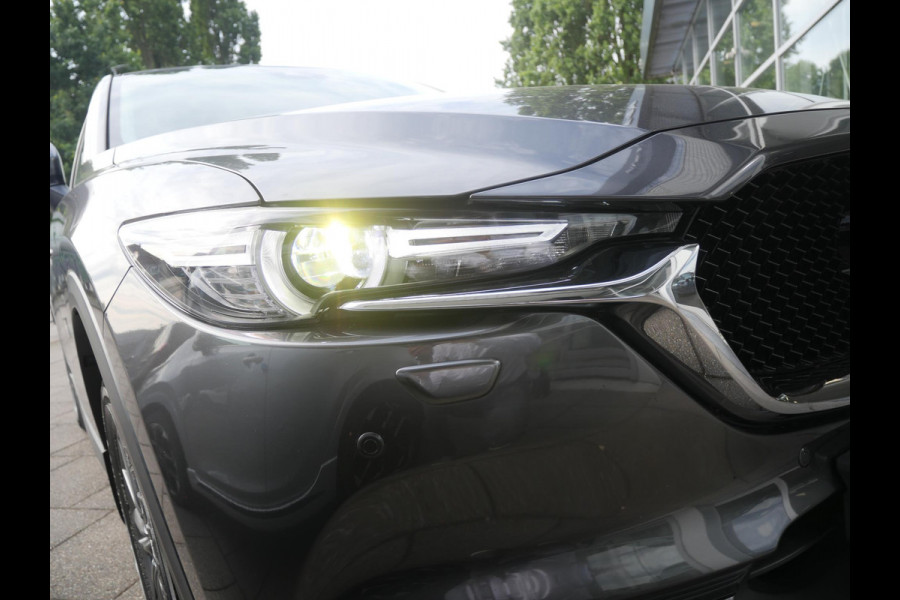 Mazda CX-5 2.0 SkyActiv-G 165 TS+ | Trekhaak | Head-Up | Stoel verw | Navi | 2000 KG trekgewicht!