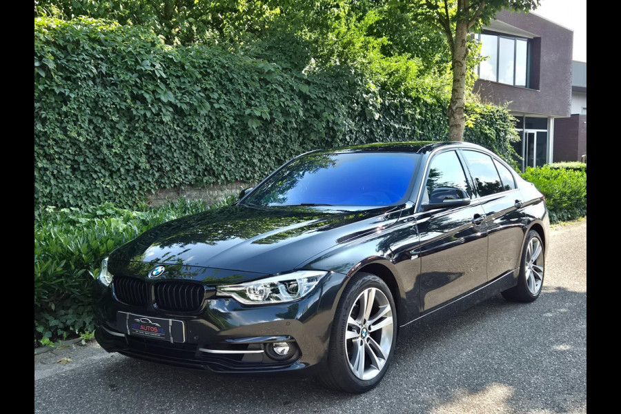 BMW 3-serie 320i High Executive Navi GR Apple CarPlay Sport Leder LED Automaat NAP NL