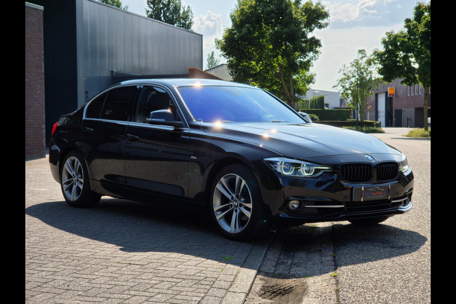 BMW 3-serie 320i High Executive Navi GR Apple CarPlay Sport Leder LED Automaat NAP NL