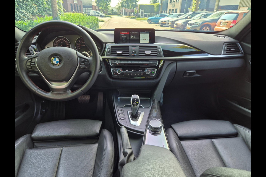 BMW 3-serie 320i High Executive Navi GR Apple CarPlay Sport Leder LED Automaat NAP NL