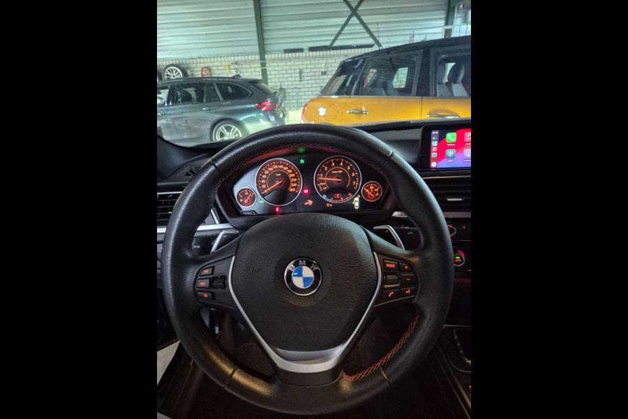 BMW 3-serie 320i High Executive Navi GR Apple CarPlay Sport Leder LED Automaat NAP NL