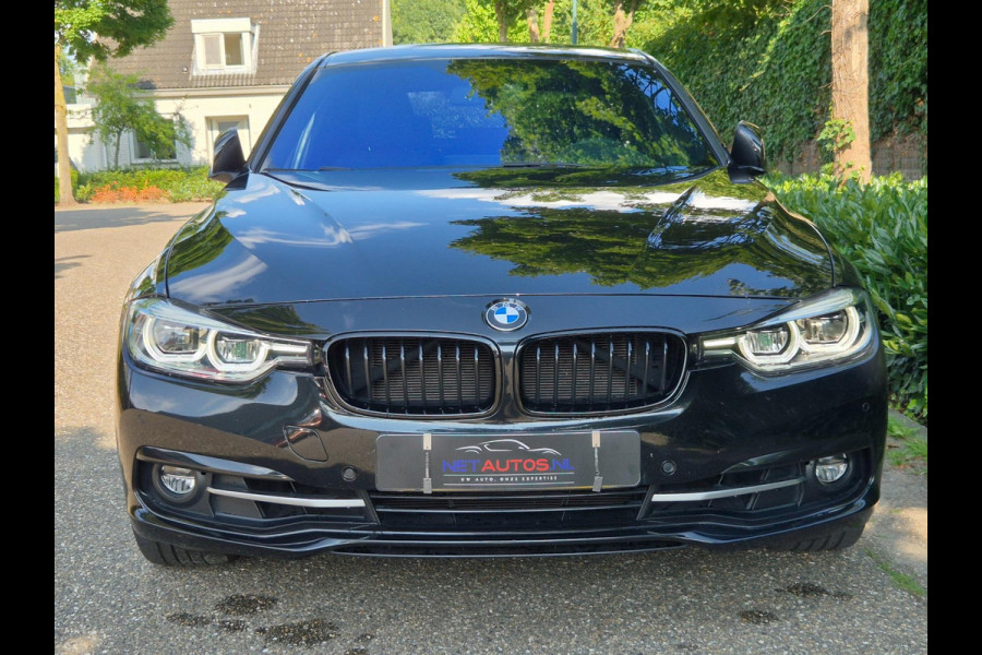 BMW 3-serie 320i High Executive Navi GR Apple CarPlay Sport Leder LED Automaat NAP NL