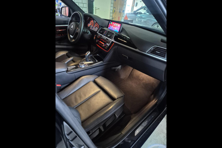 BMW 3-serie 320i High Executive Navi GR Apple CarPlay Sport Leder LED Automaat NAP NL