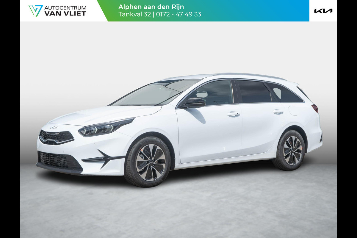 Kia Ceed Sportswagon 1.0 T-GDi MHEV Design Edition | NIEUW OP VOORRAAD | | Stoel & stuur-verwarming | JBL | PDC voor & achter