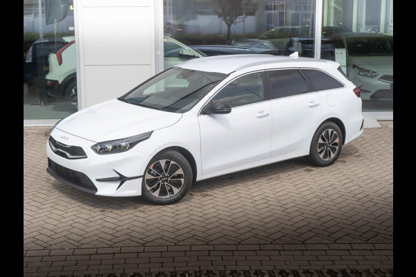 Kia Ceed Sportswagon 1.0 T-GDi MHEV Design Edition | NIEUW OP VOORRAAD | | Stoel & stuur-verwarming | JBL | PDC voor & achter