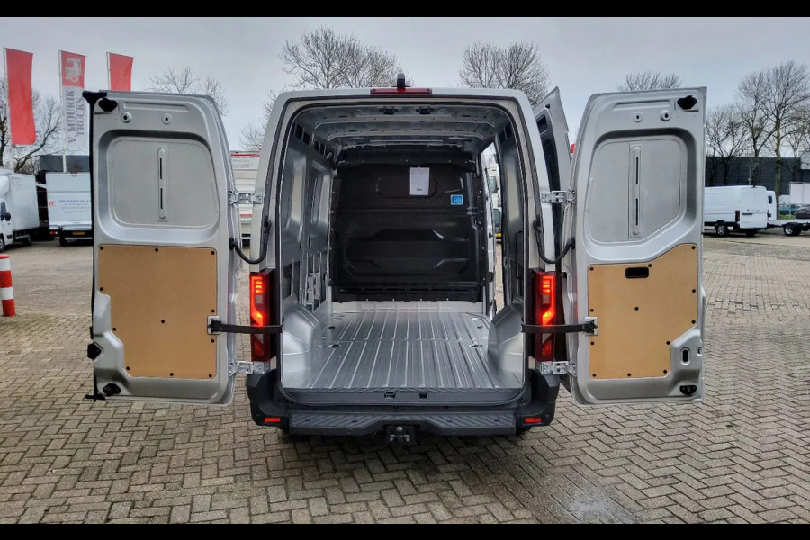 Renault Master 170.35 EURO 6 L2H2 - 2x ZIJSCHUIFDEUR - GRIJS METALLIC - TREKHAAK - V-42-KNT - BPM VRIJ!