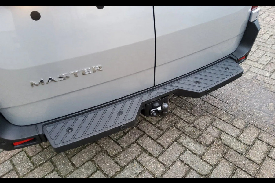 Renault Master 170.35 EURO 6 L2H2 - 2x ZIJSCHUIFDEUR - GRIJS METALLIC - TREKHAAK - V-42-KNT - BPM VRIJ!