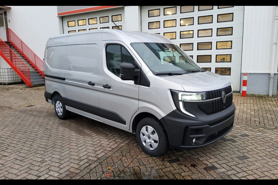 Renault Master 170.35 EURO 6 L2H2 - 2x ZIJSCHUIFDEUR - GRIJS METALLIC - TREKHAAK - V-42-KNT - BPM VRIJ!