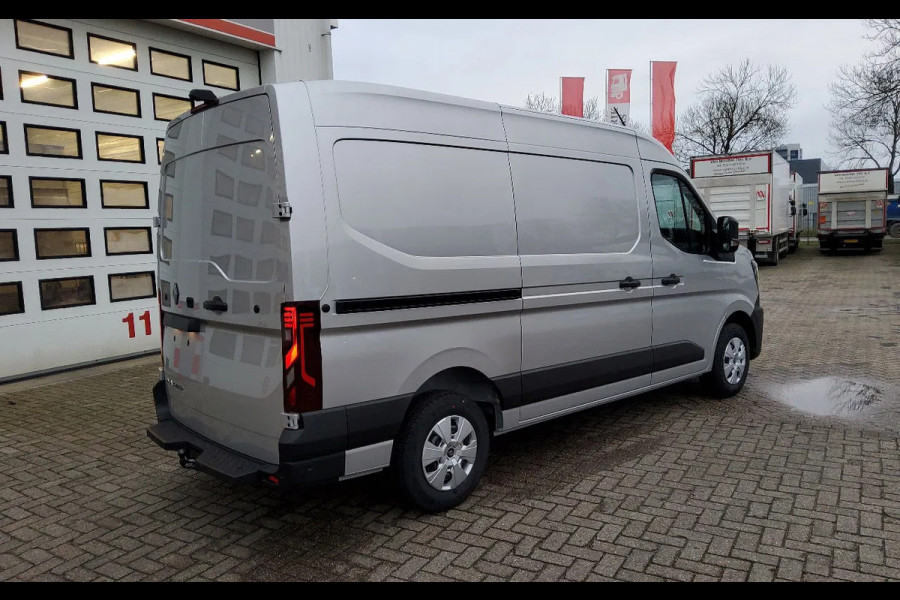 Renault Master 170.35 EURO 6 L2H2 - 2x ZIJSCHUIFDEUR - GRIJS METALLIC - TREKHAAK - V-42-KNT - BPM VRIJ!