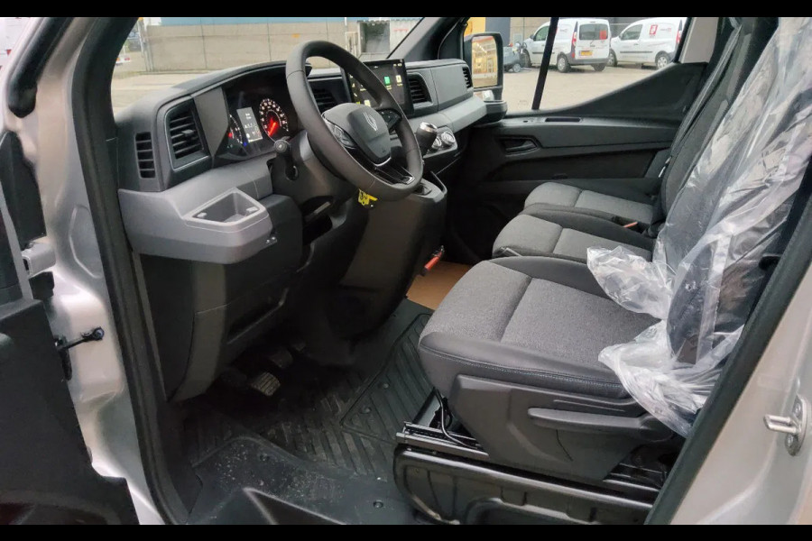 Renault Master 170.35 EURO 6 L2H2 - 2x ZIJSCHUIFDEUR - GRIJS METALLIC - TREKHAAK - V-42-KNT - BPM VRIJ!