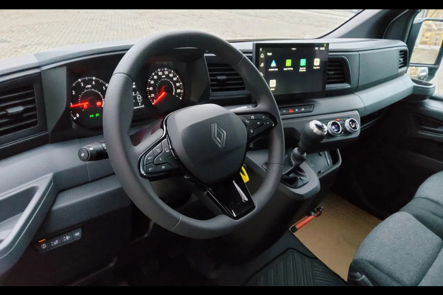 Renault Master 170.35 EURO 6 L2H2 - 2x ZIJSCHUIFDEUR - GRIJS METALLIC - TREKHAAK - V-42-KNT - BPM VRIJ!