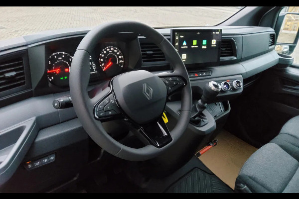 Renault Master 170.35 EURO 6 L2H2 - 2x ZIJSCHUIFDEUR - GRIJS METALLIC - TREKHAAK - V-42-KNT - BPM VRIJ!