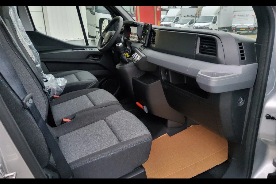 Renault Master 170.35 EURO 6 L2H2 - 2x ZIJSCHUIFDEUR - GRIJS METALLIC - TREKHAAK - V-42-KNT - BPM VRIJ!
