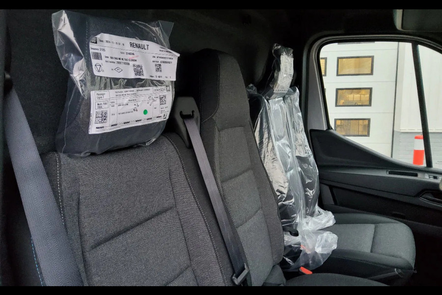 Renault Master 170.35 EURO 6 L2H2 - 2x ZIJSCHUIFDEUR - GRIJS METALLIC - TREKHAAK - V-42-KNT - BPM VRIJ!