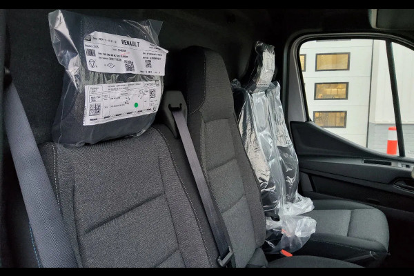 Renault Master 170.35 EURO 6 L2H2 - 2x ZIJSCHUIFDEUR - GRIJS METALLIC - TREKHAAK - V-42-KNT - BPM VRIJ!