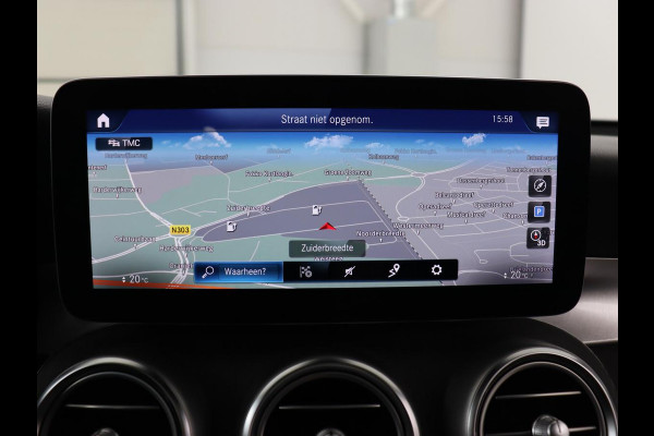 Mercedes-Benz GLC 300de 4MATIC AMG Night | Panoramadak | Adaptive cruise | Trekhaak | Stoelverwarming | Carplay | Leder/Alcantara | Digital Cockpit | 360 Camera | Park Assist