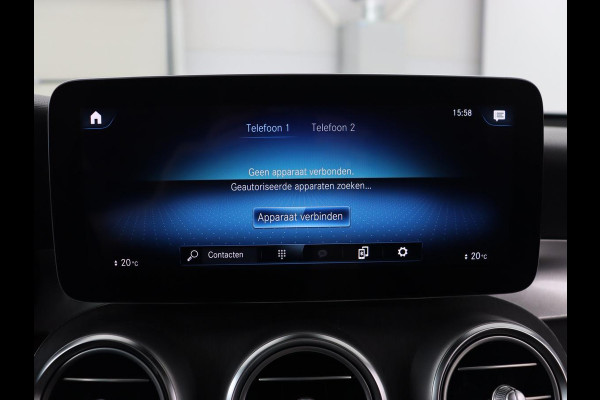 Mercedes-Benz GLC 300de 4MATIC AMG Night | Panoramadak | Adaptive cruise | Trekhaak | Stoelverwarming | Carplay | Leder/Alcantara | Digital Cockpit | 360 Camera | Park Assist