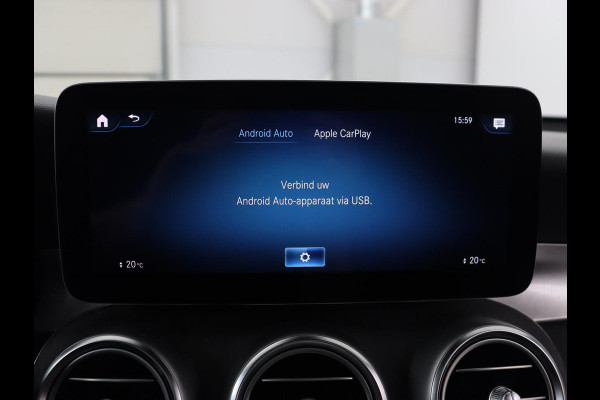 Mercedes-Benz GLC 300de 4MATIC AMG Night | Panoramadak | Adaptive cruise | Trekhaak | Stoelverwarming | Carplay | Leder/Alcantara | Digital Cockpit | 360 Camera | Park Assist