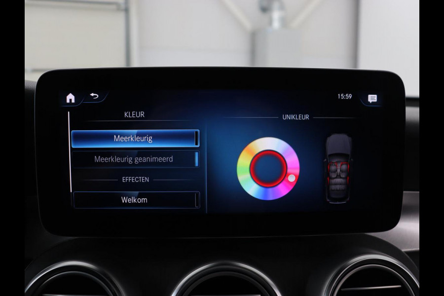 Mercedes-Benz GLC 300de 4MATIC AMG Night | Panoramadak | Adaptive cruise | Trekhaak | Stoelverwarming | Carplay | Leder/Alcantara | Digital Cockpit | 360 Camera | Park Assist